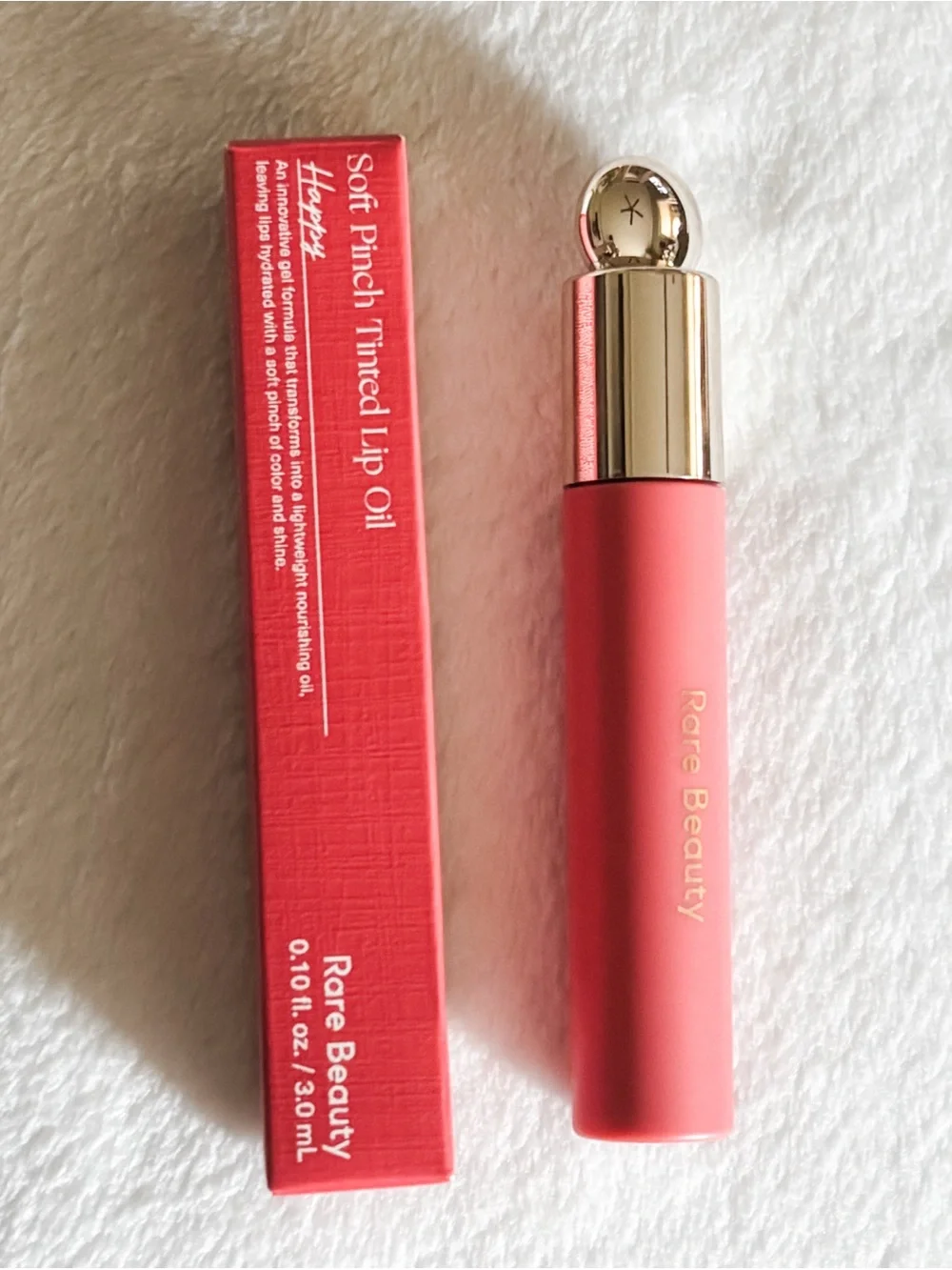 NIB! Rare Beauty Tinted Lip Oil - Happy